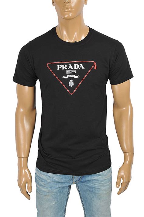 prada t shirt männer|prada t shirt men's sale.